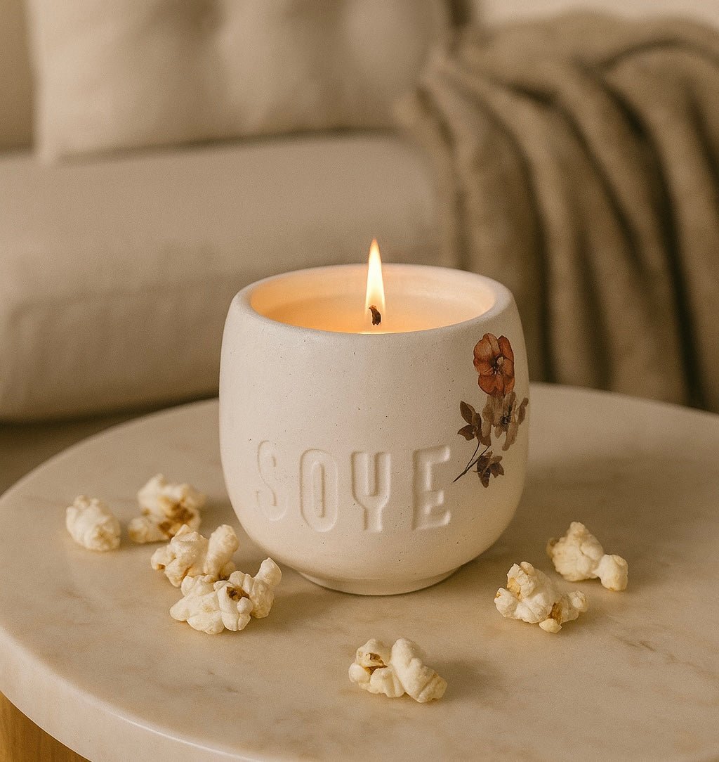 POP'CORN - Soye Candles